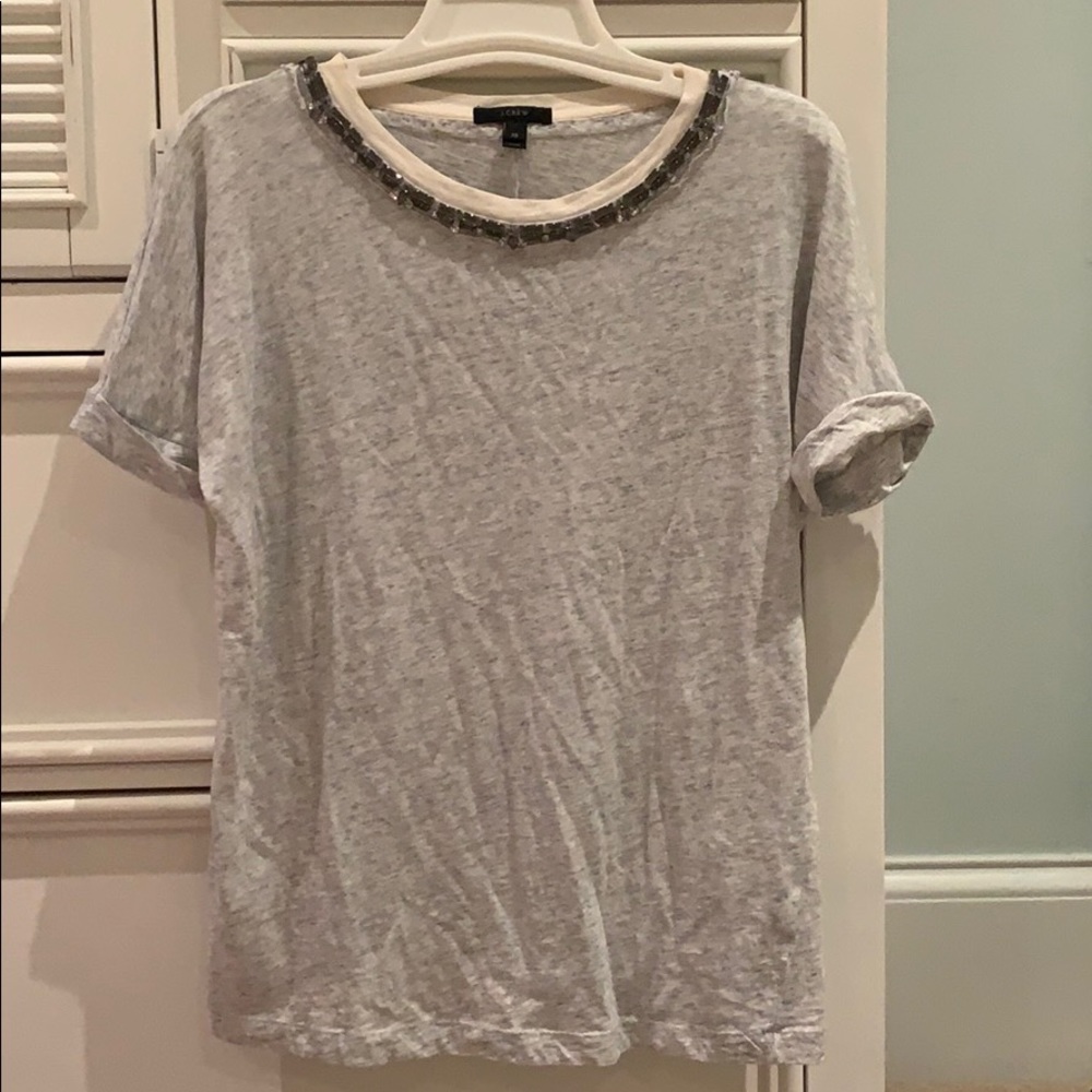 Grey blouse